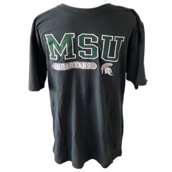 ProEdge T-Shirt Men’s Size L Color Green Michigan State University Spartans - Picture 1 of 9
